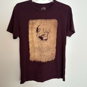 John Lennon & KoKo Love Note T-shirt